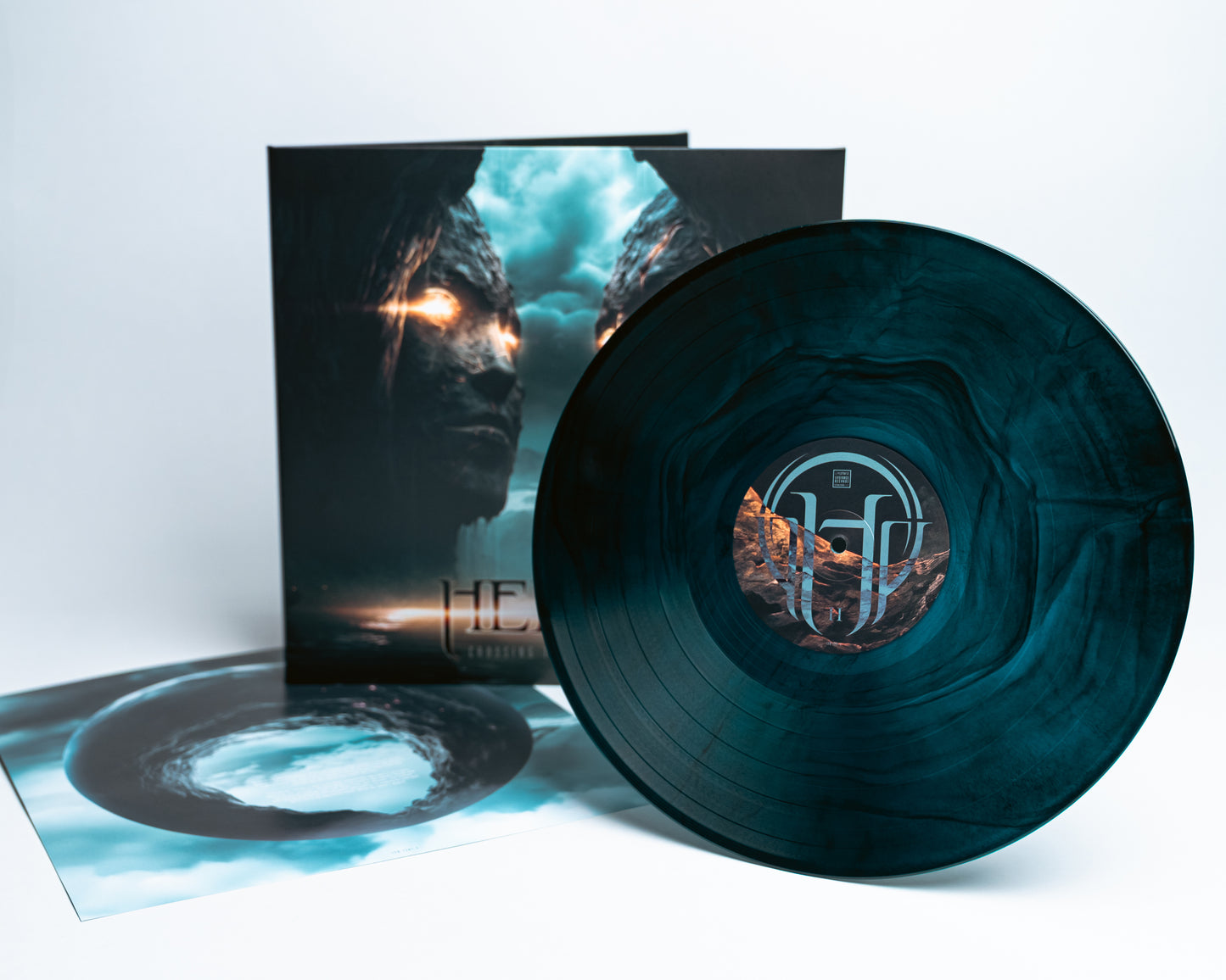 Crossing The Illusion – Limited edition green galaxy Gatefold Vinyl LP