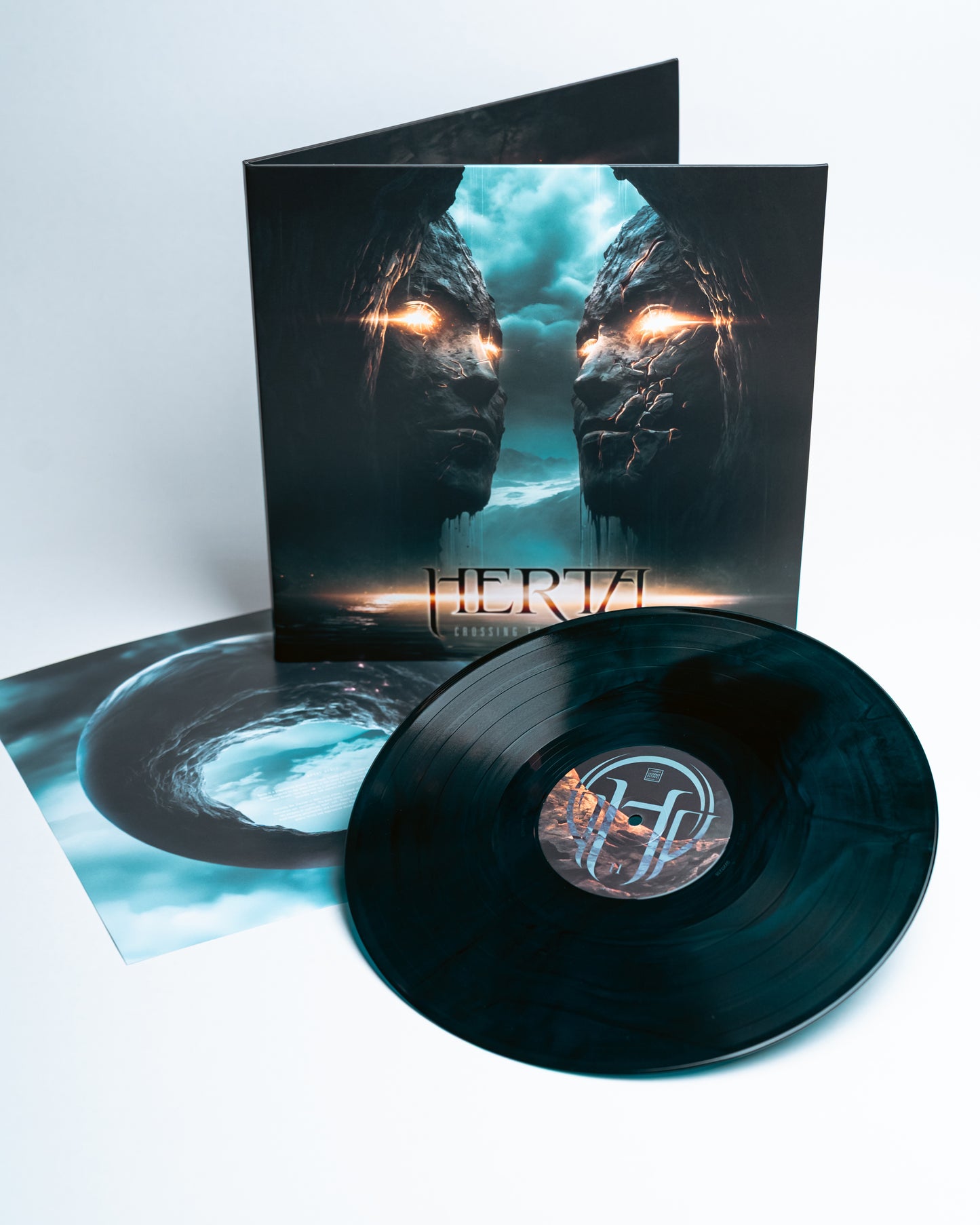 Crossing The Illusion – Limited edition green galaxy Gatefold Vinyl LP