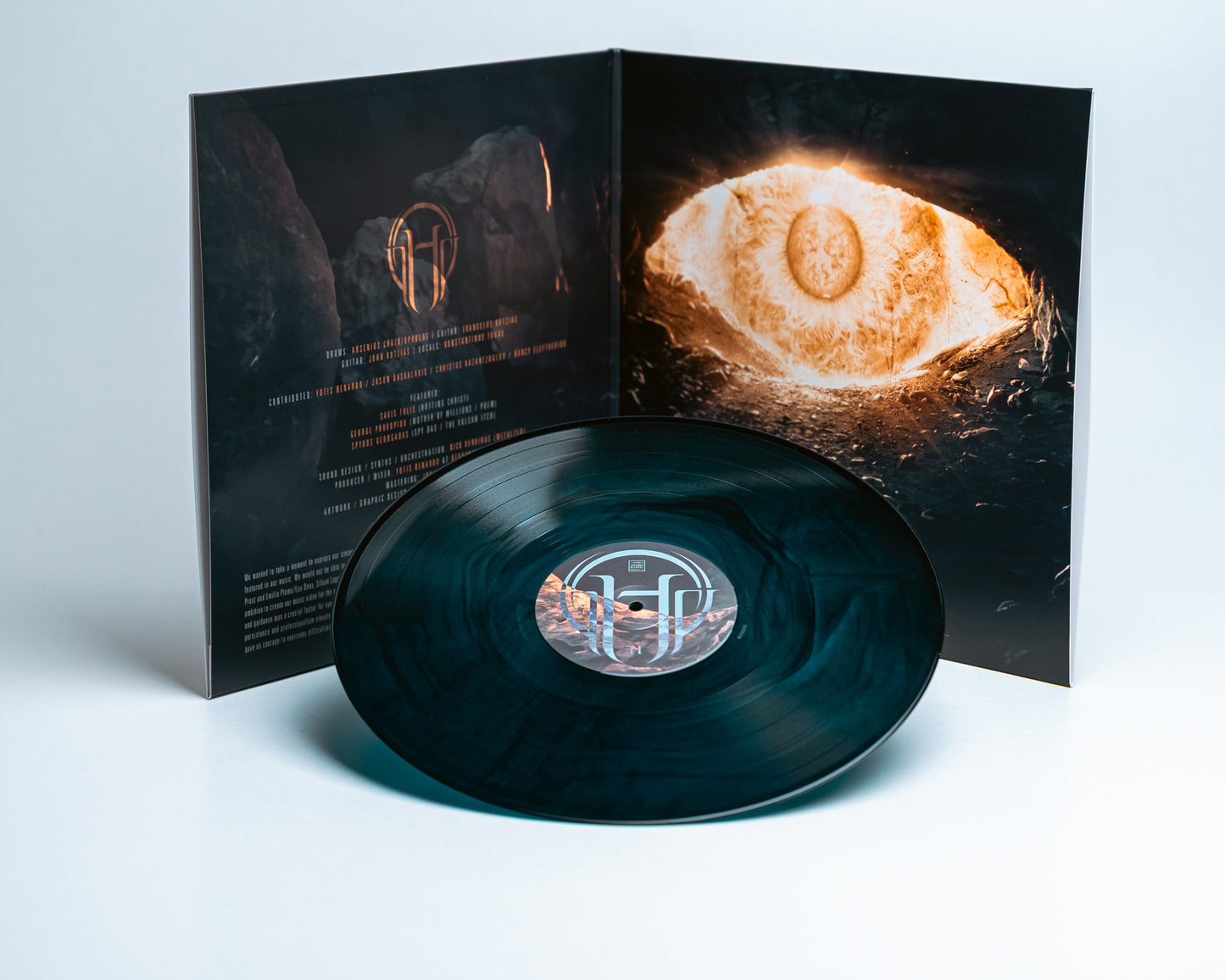Crossing The Illusion – Limited edition green galaxy Gatefold Vinyl LP