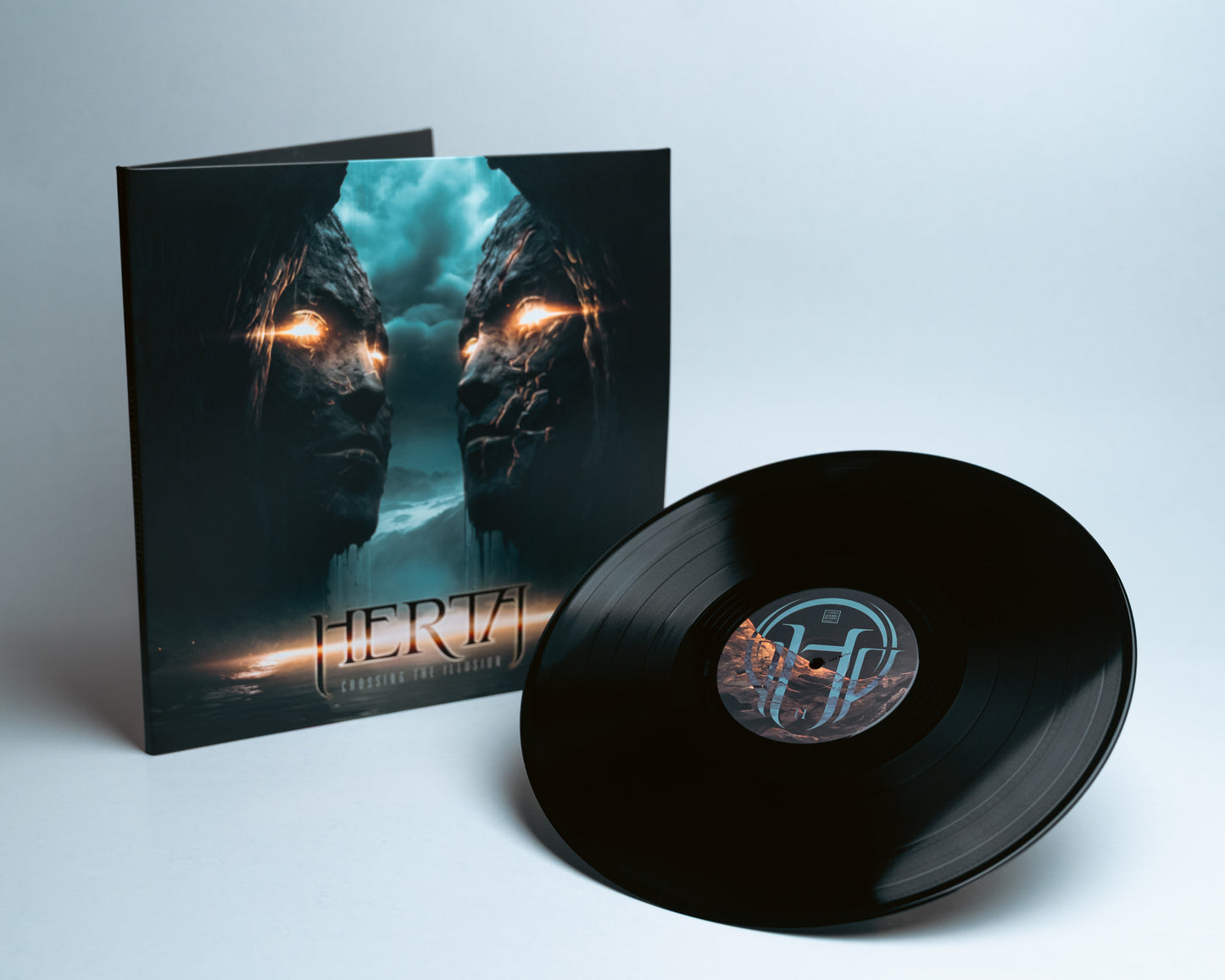 Crossing The Illusion – Gatefold Vinyl LP