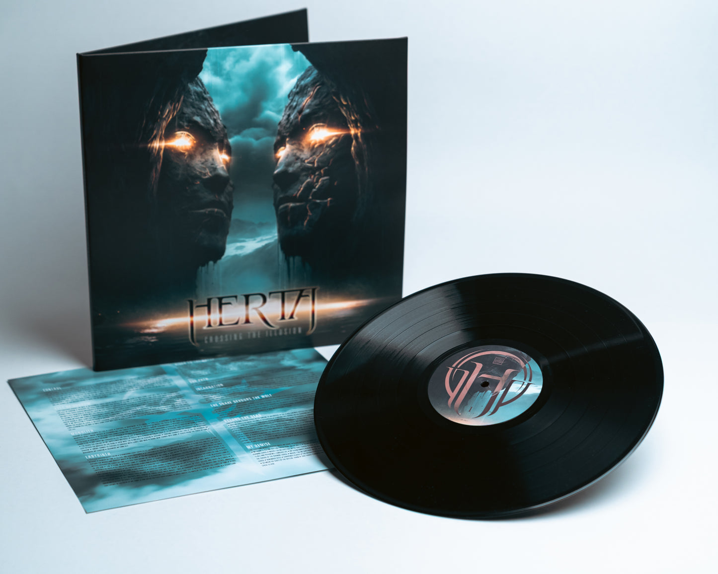 Crossing The Illusion – Gatefold Vinyl LP