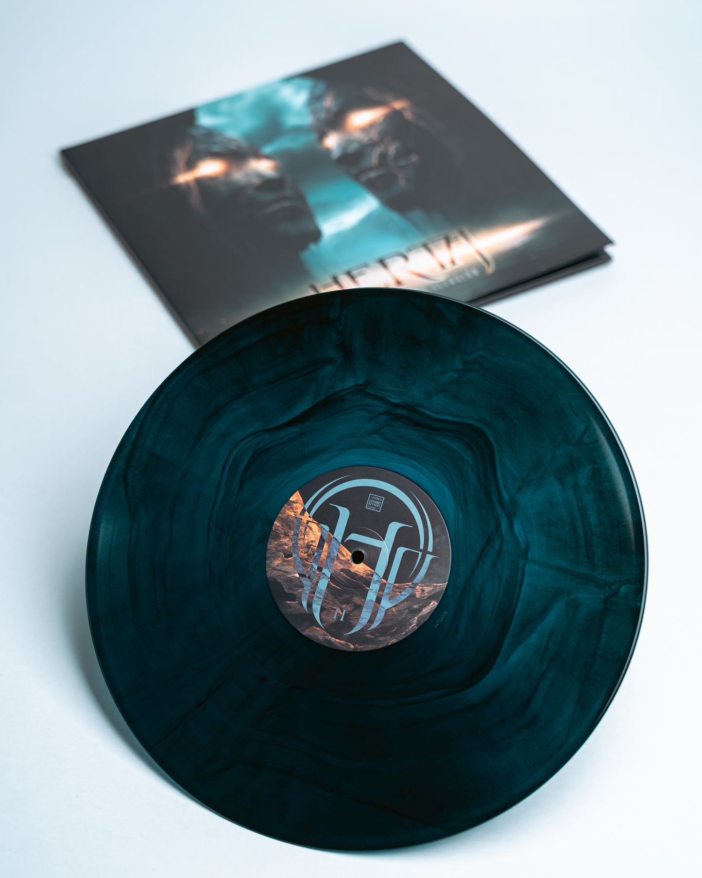 Crossing The Illusion – Limited edition green galaxy Gatefold Vinyl LP
