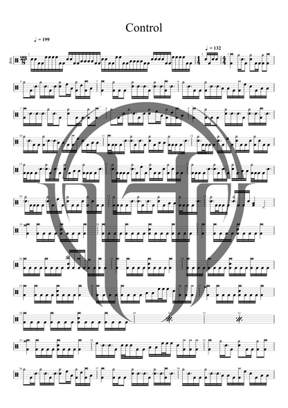 Crossing The Illusion - Official Drum Guide