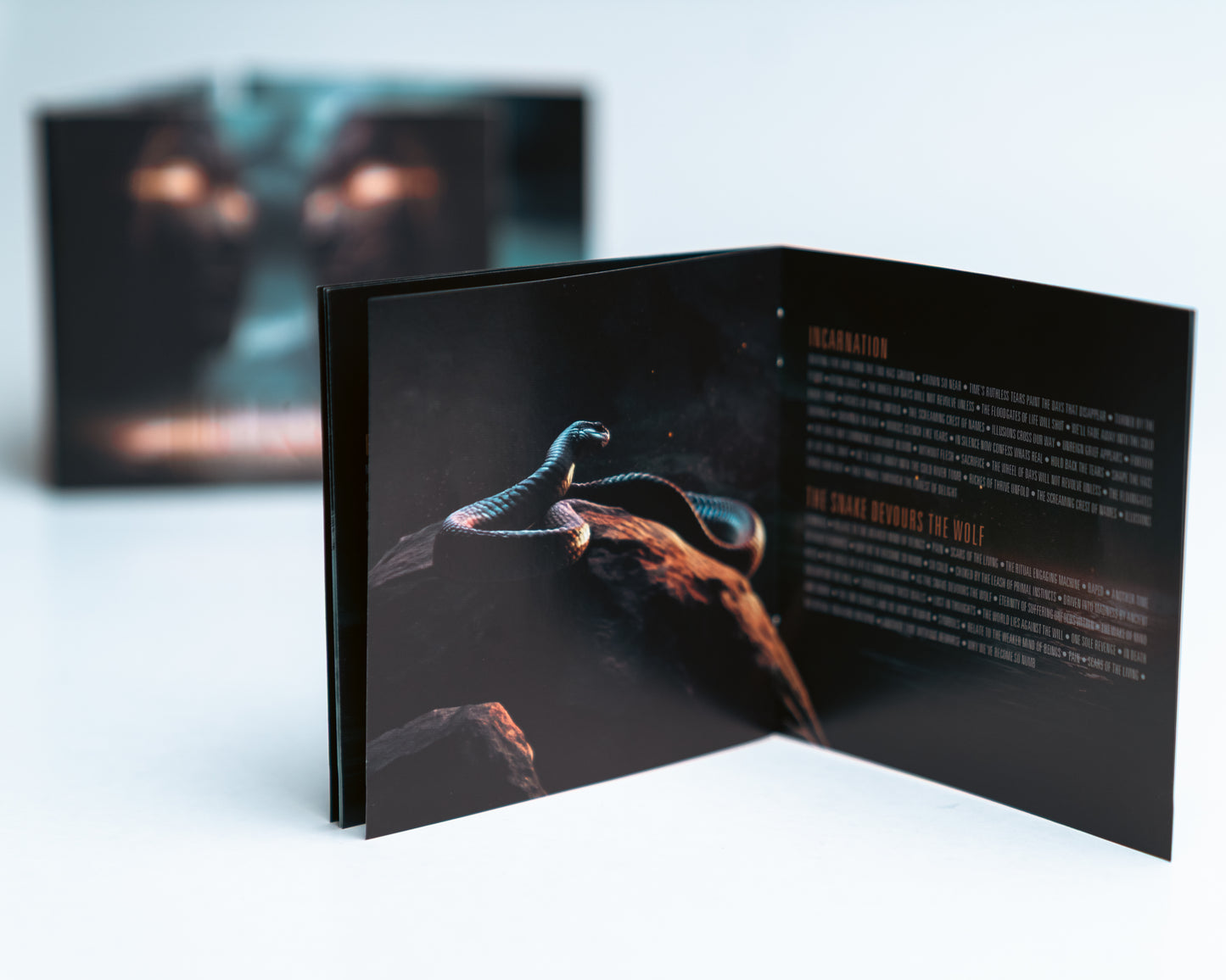 Crossing The Illusion – CD Digipak