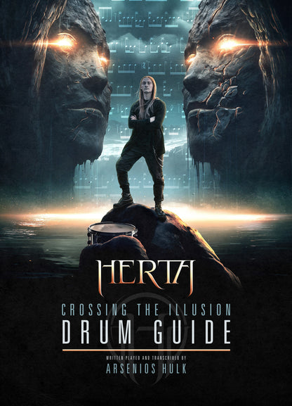 Crossing The Illusion - Official Drum Guide