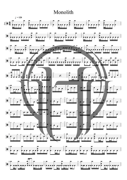 Crossing The Illusion - Official Drum Guide